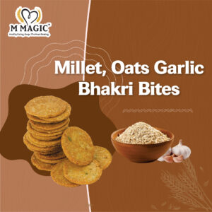 Millet, Oats and Garlic Dry Bhakri Bites 200g